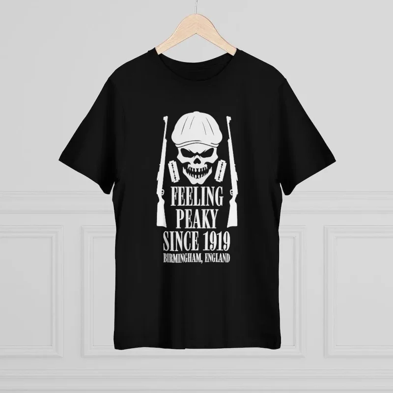 Feeling Peaky Since 1919 Birmingham Gangsters T-shirt
