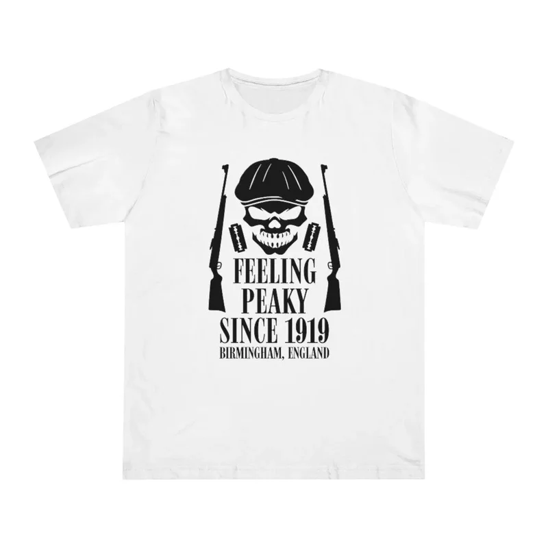 Feeling Peaky Since 1919 Birmingham Gangsters T-shirt