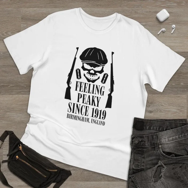 Feeling Peaky Since 1919 Birmingham Gangsters T-shirt