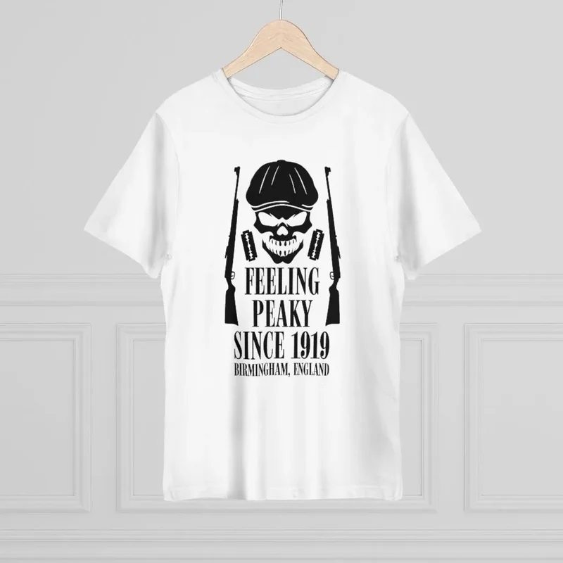 Feeling Peaky Since 1919 Birmingham Gangsters T-shirt