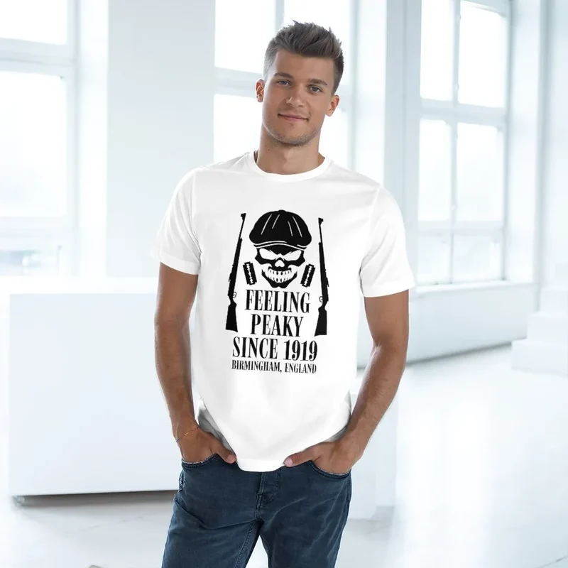 Feeling Peaky Since 1919 Birmingham Gangsters T-shirt