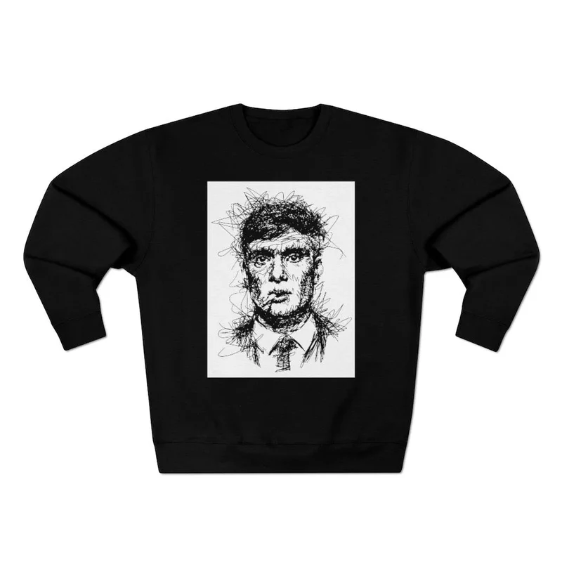 Birmingham Street Gangsters from West Midlands of England Mobster Sweatshirt