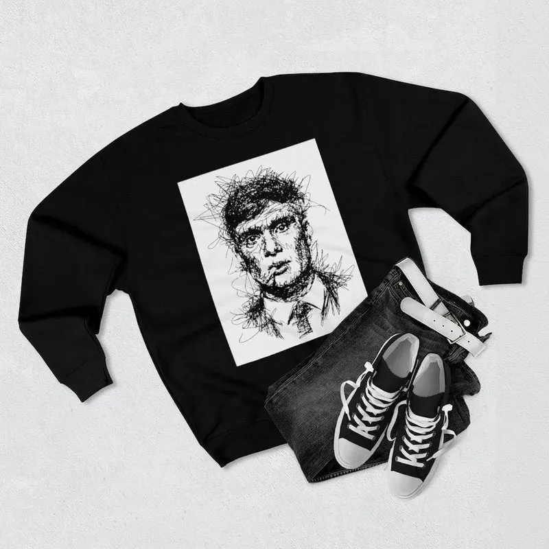 Birmingham Street Gangsters from West Midlands of England Mobster Sweatshirt