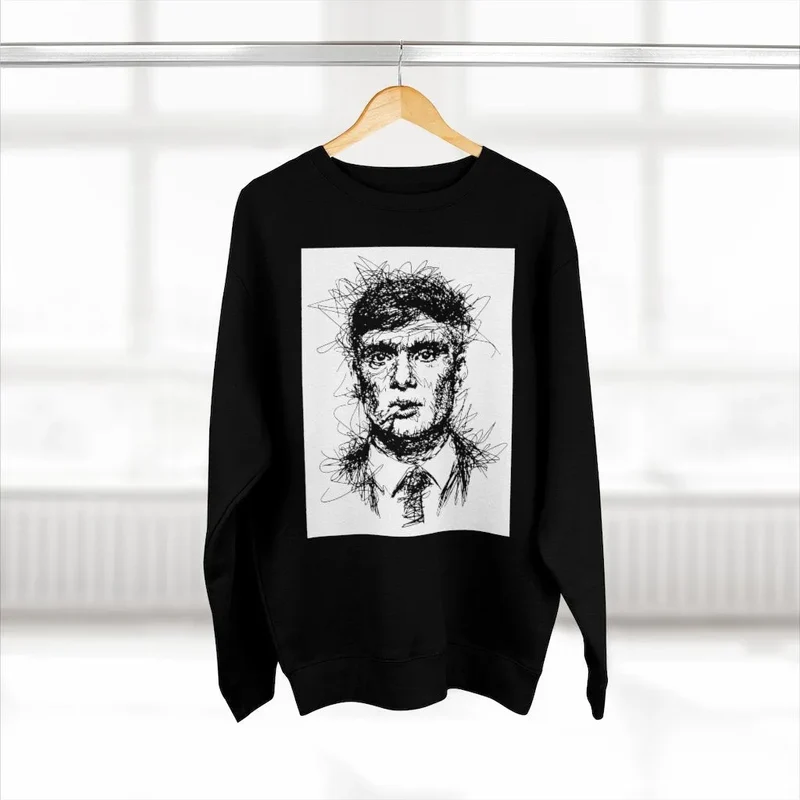 Birmingham Street Gangsters from West Midlands of England Mobster Sweatshirt