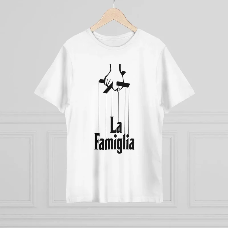 La Famiglia Italian Mobster Sicilian Loyalty T-shirt