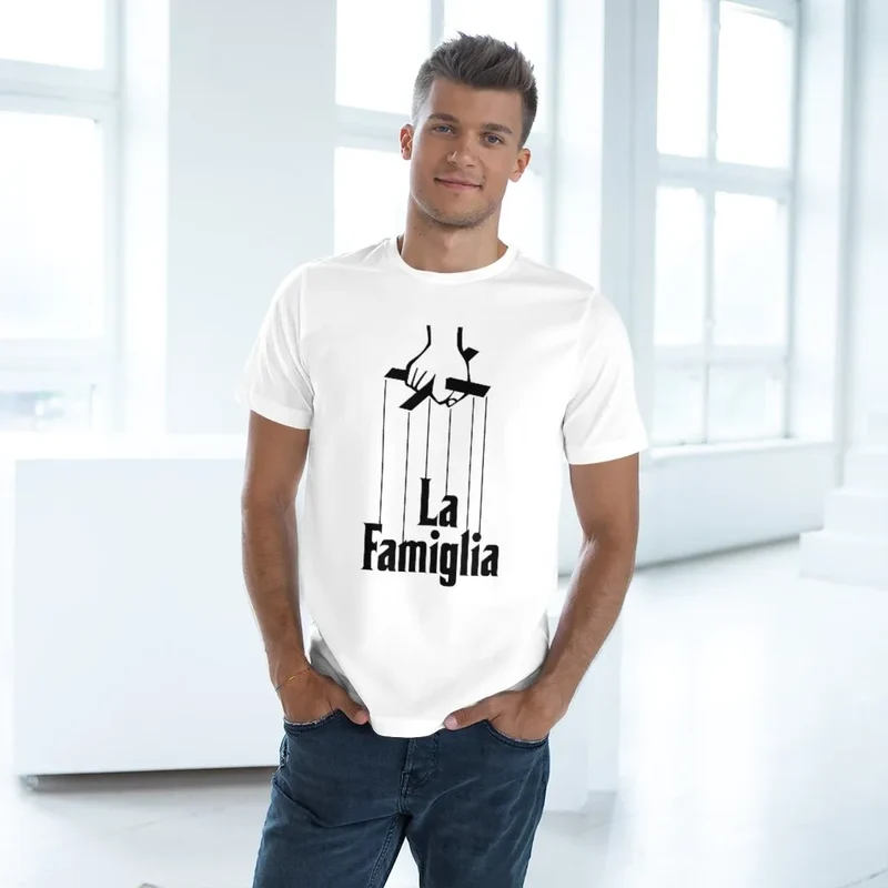 La Famiglia Italian Mobster Sicilian Loyalty T-shirt