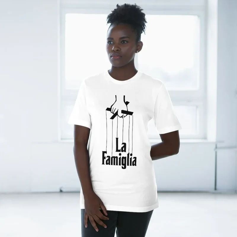 La Famiglia Italian Mobster Sicilian Loyalty T-shirt