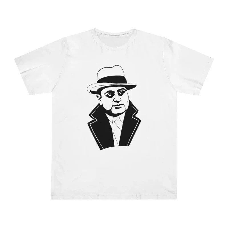 Al Capone Chicago Mobster Gangster Art T-shirt