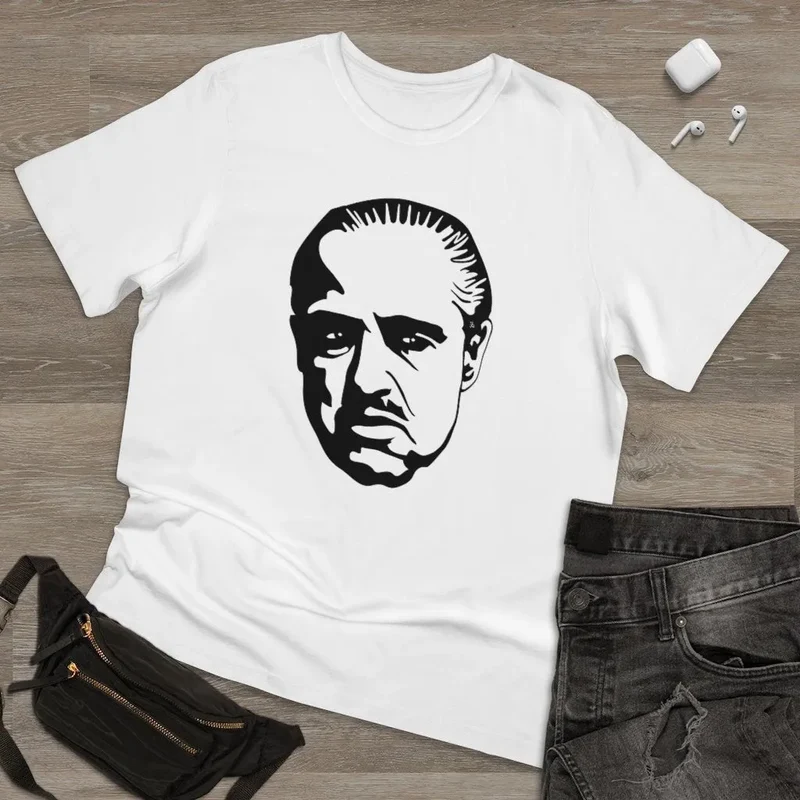 Don Vito Sicilian Mobster Italian Mafia Art T-shirt