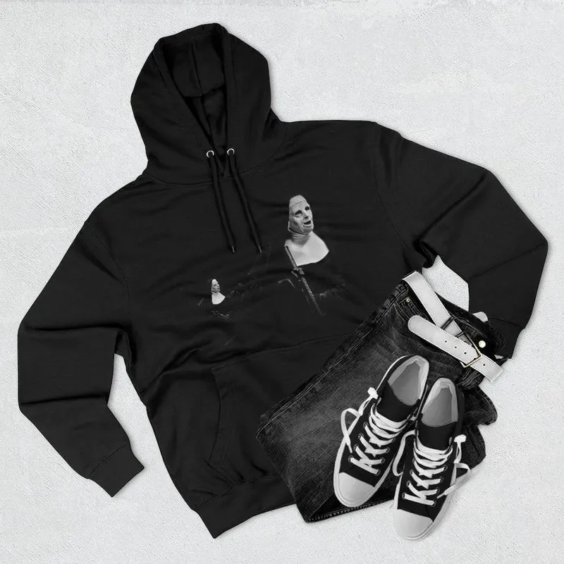 Boston Irish Mobster Massachusetts Street Art Pullover Hoodie