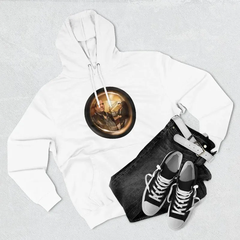 Knock Knock Tony from New Jersey Mobster Pullover Hoodie