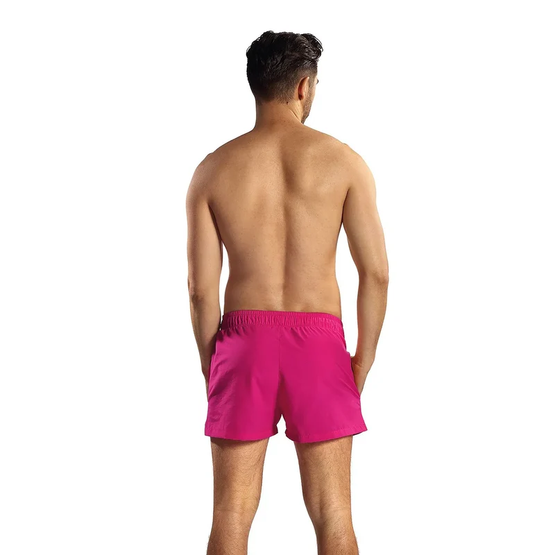 Slip de bain homme style lingerie confortable ceinture élastique poches latérales polyester doux tailles S M L XL