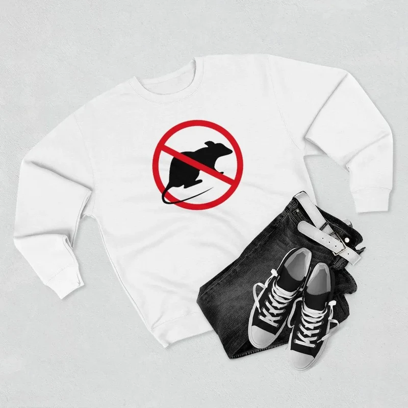 Never Rat on your Friends and always Mobster Sweatshirt