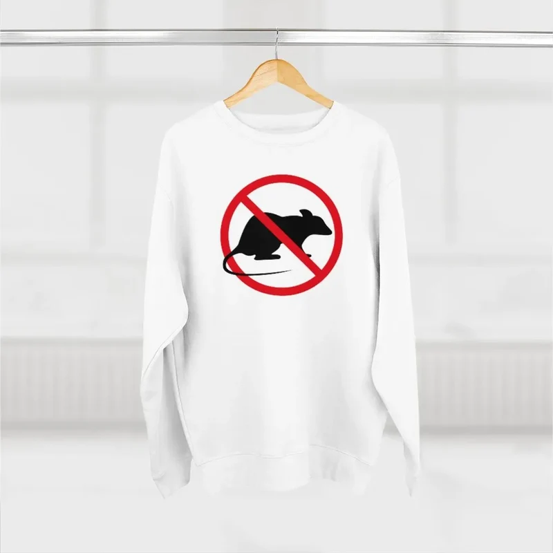 Never Rat on your Friends and always Mobster Sweatshirt
