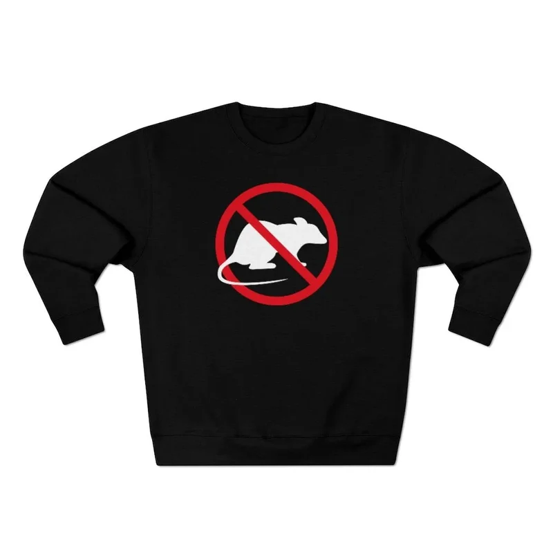 Never Rat on your Friends and always Mobster Sweatshirt