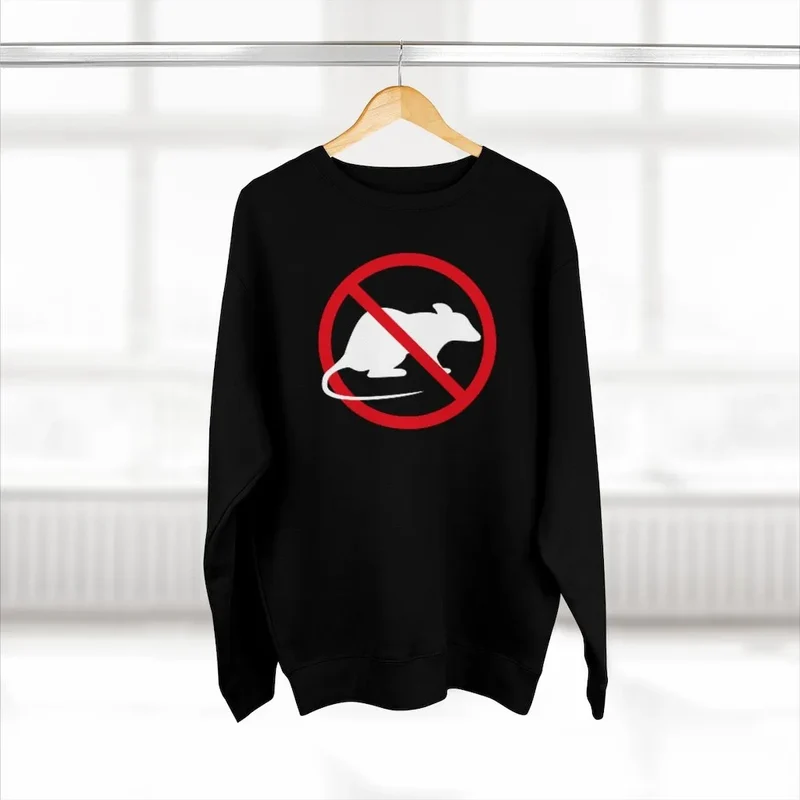 Never Rat on your Friends and always Mobster Sweatshirt