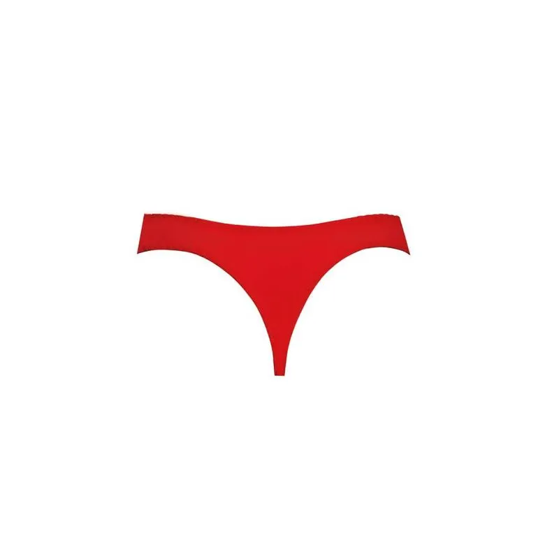 string homme microfibre rouge noir confortable sexy extensible doux maintien élastique sophistiqué élégant européen tailles S M L XL