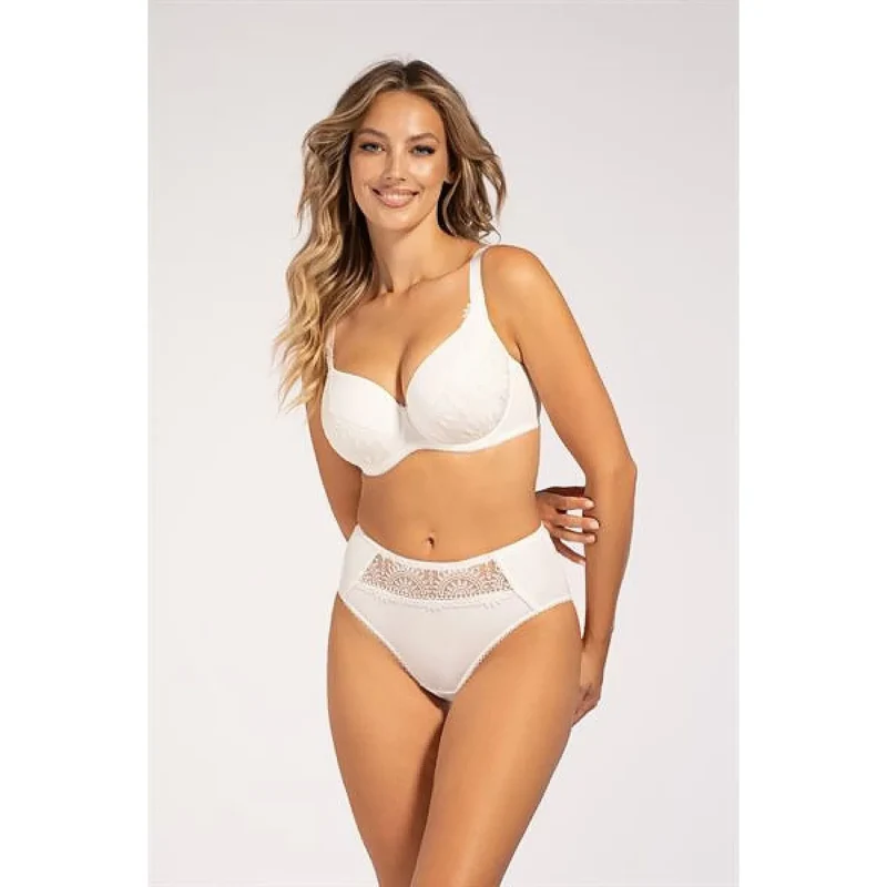 soutien gorge rembourré armatures dentelle élégante lingerie féminine confortable maintien bretelles ajustables broderie délicate blanc durable polyvalent quotidien