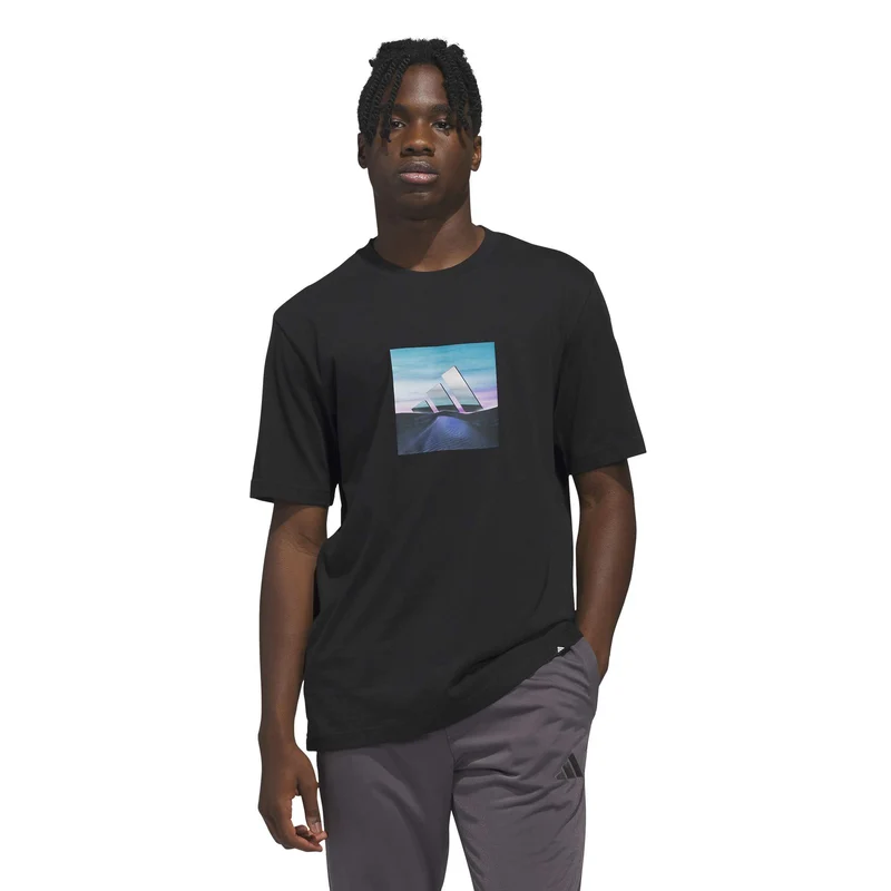 T-Shirt con Grafica Summer Heat