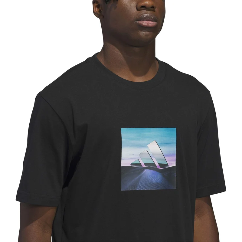 T-Shirt con Grafica Summer Heat