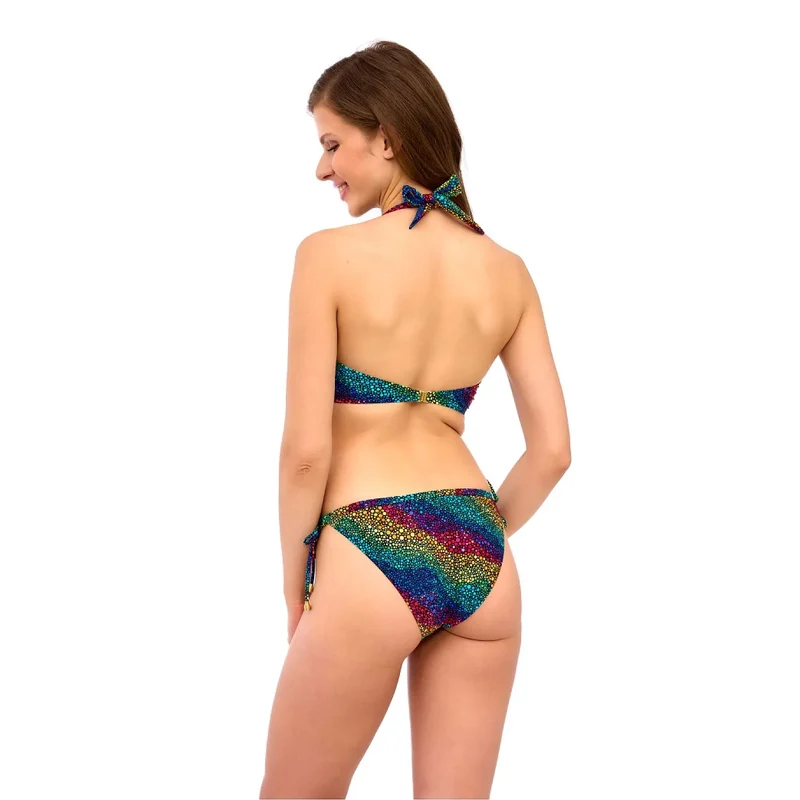 Culotte nageur Lupo Line model 211570 bikini deux pièces matières synthétiques elasthanne polyamide tailles 36-42 maintien confort plage piscine