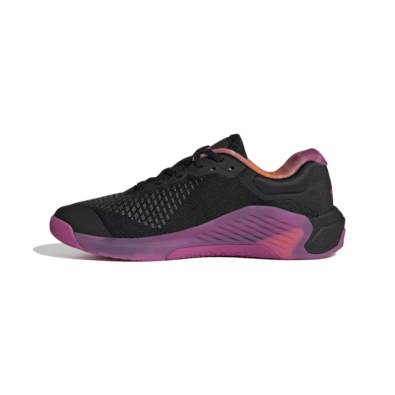 Scarpe Dropset 4 - Core Black / Fuchsia