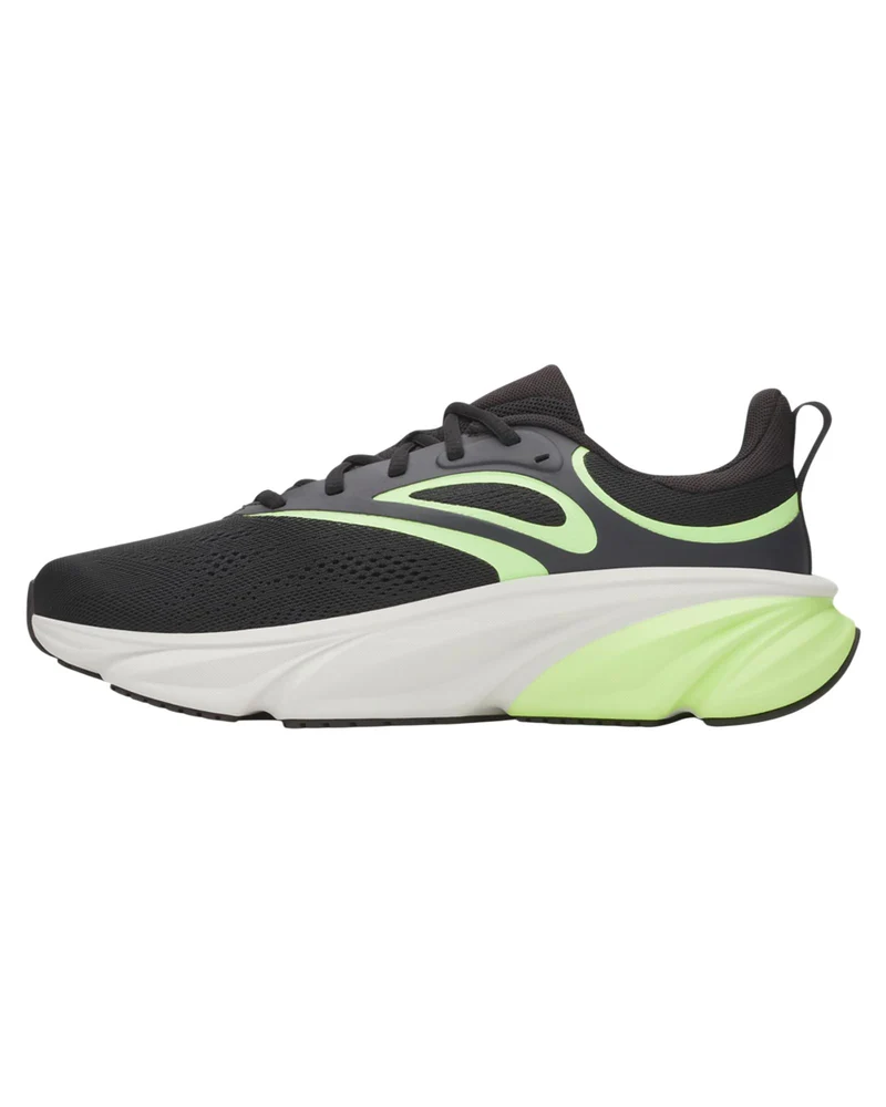 Scarpe Charged+ Rogue 6 - Black / Anthracite / Lumos Lime