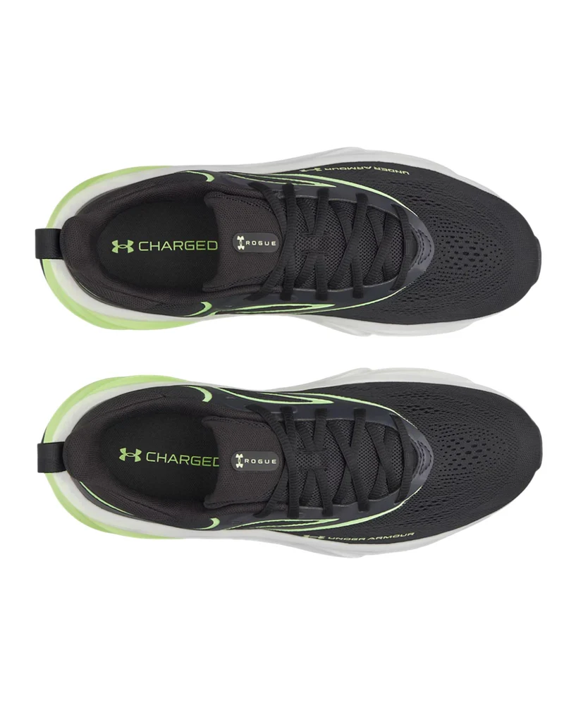 Scarpe Charged+ Rogue 6 - Black / Anthracite / Lumos Lime