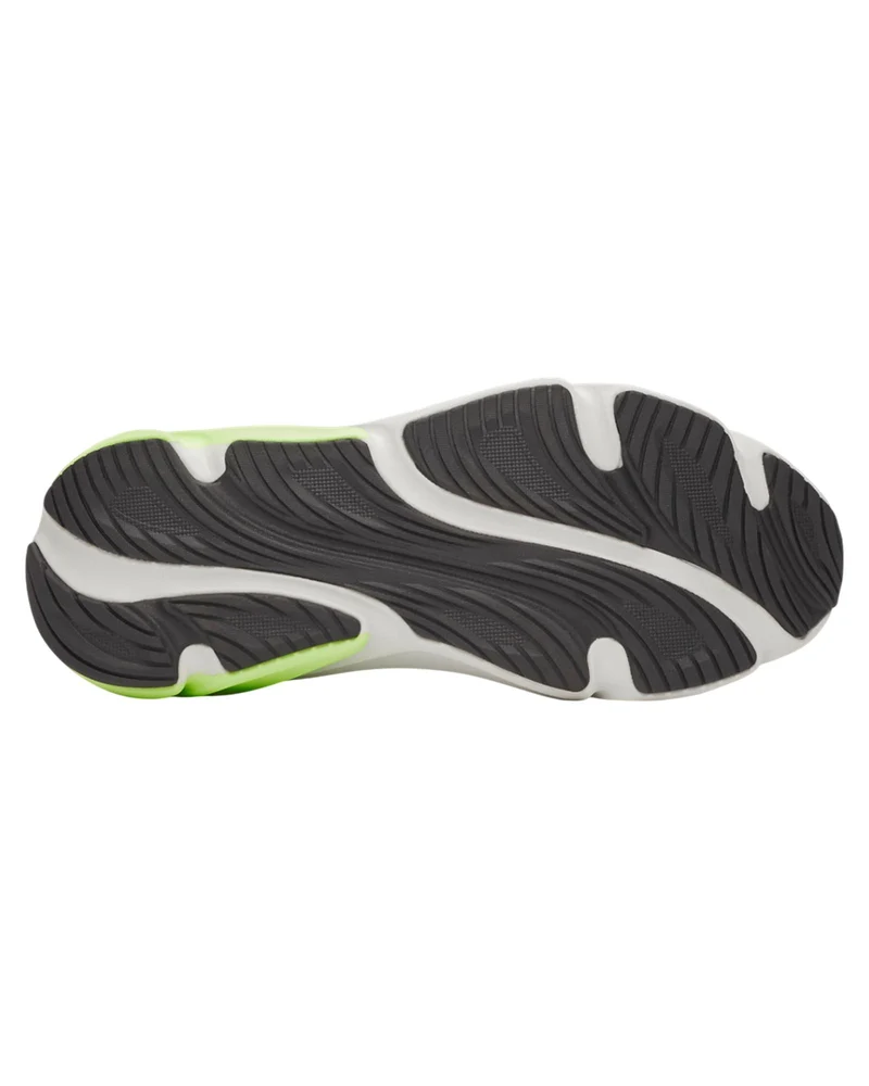 Scarpe Charged+ Rogue 6 - Black / Anthracite / Lumos Lime