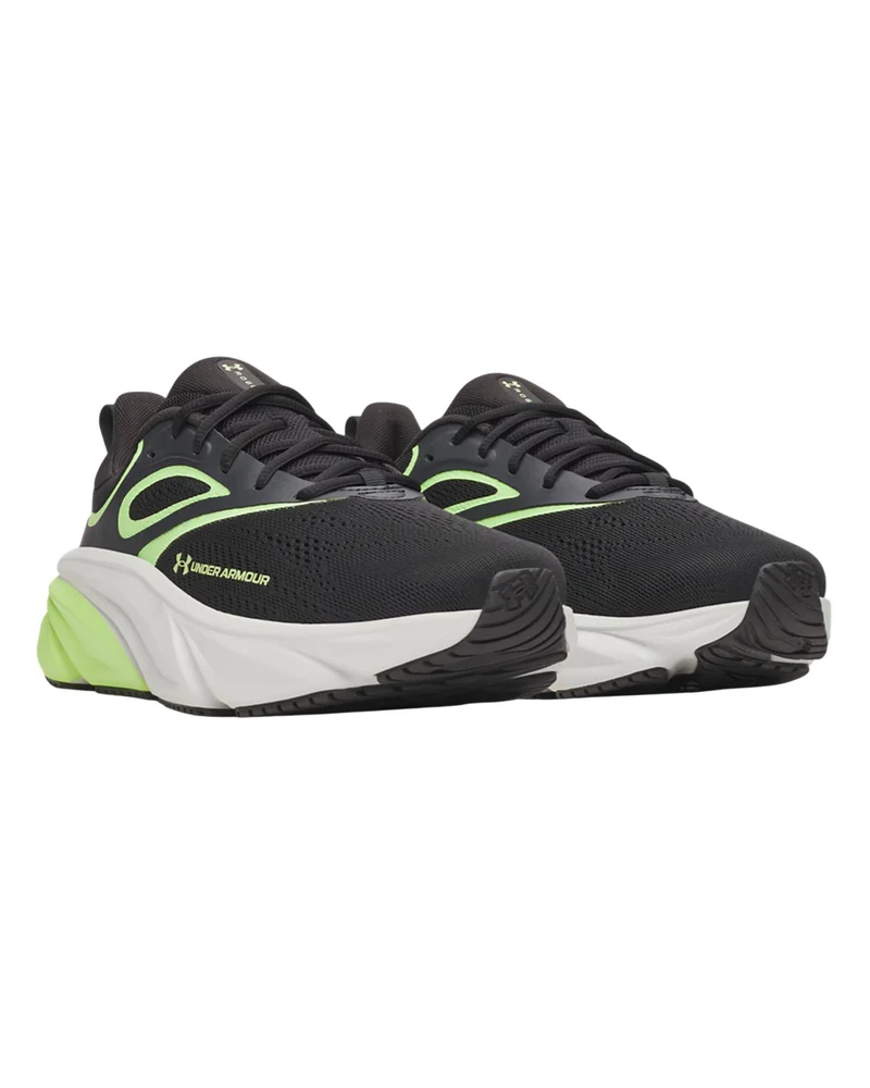 Scarpe Charged+ Rogue 6 - Black / Anthracite / Lumos Lime