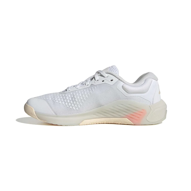 Scarpe Dropset 4 - Cloud White / Lucid Orange