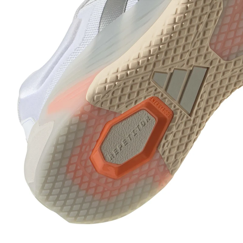 Scarpe Dropset 4 - Cloud White / Lucid Orange