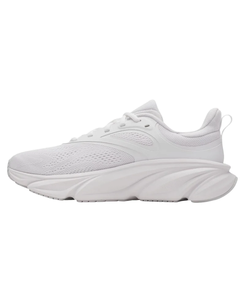 Scarpe da Running Charged+ Rogue 6 - White / Metallic Silver