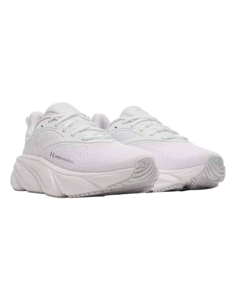 Scarpe da Running Charged+ Rogue 6 - White / Metallic Silver