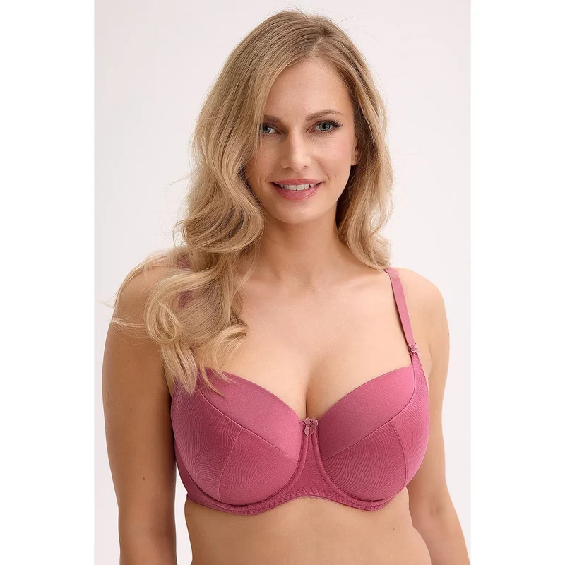 soutiengorge rembourré Gaia modèle 216003 ajustement parfait confort quotidien exceptionnel bonnets doublés armatures inférieures maintien stable modelage subtil