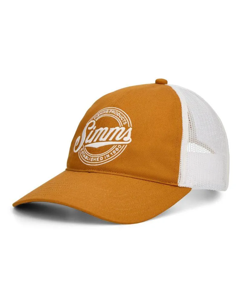 Small Fit Trucker - Amaretto