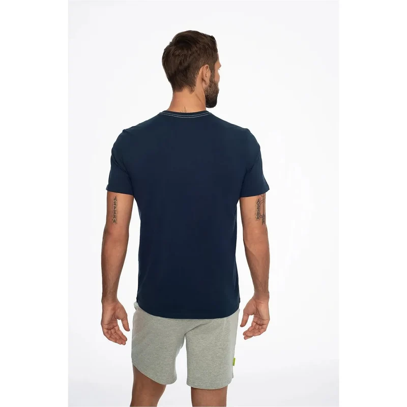 Pyjama homme élégant Monte Carlo Tournament tennis graphique coton confortable loungewear sexy couple intime soirée