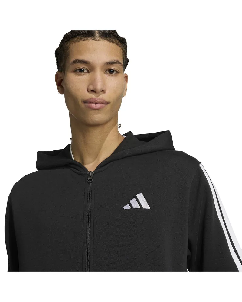 Tuta Uomo Da Ginnastica Con Cappuccio Colorblock