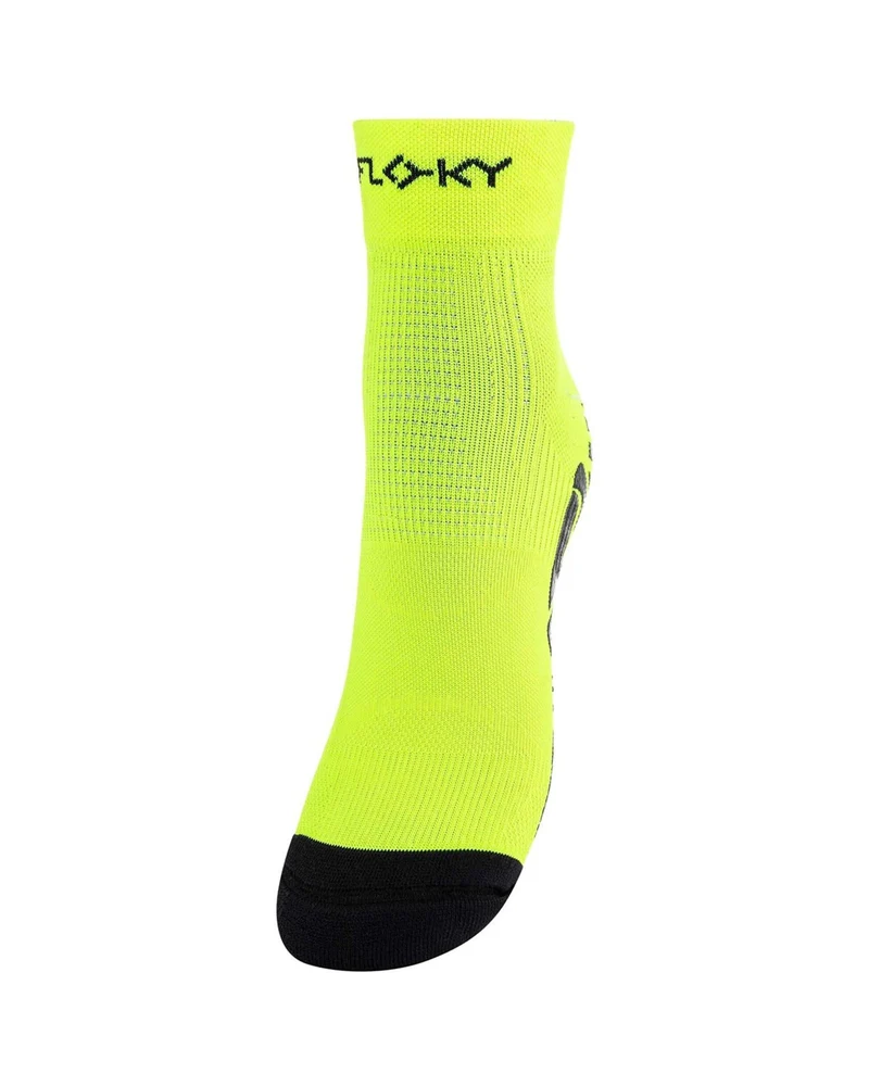 Calza Multisport Short Yellow/Black