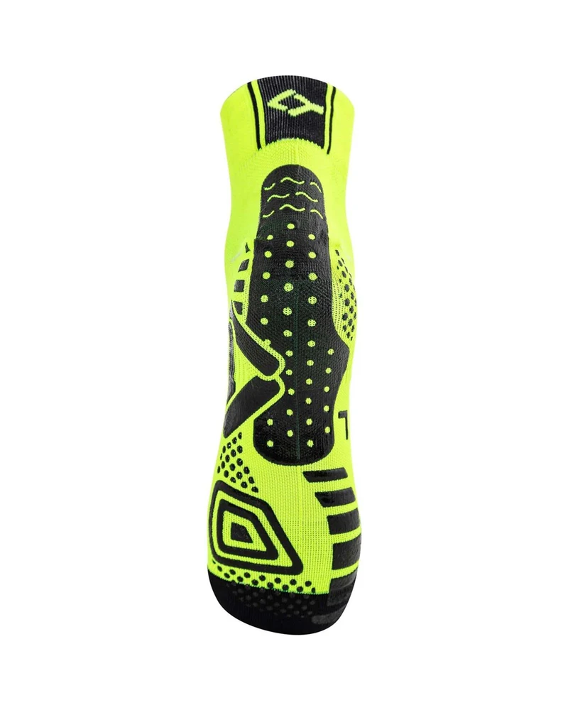 Calza Multisport Short Yellow/Black