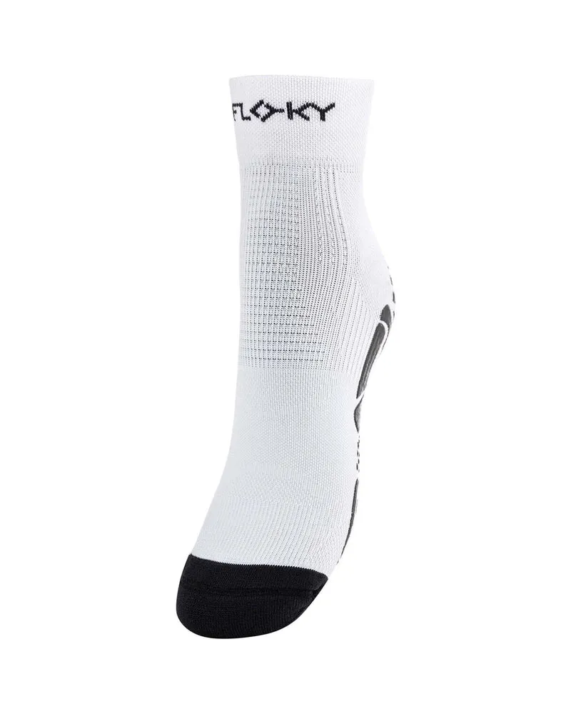 Calza Multisport Short White/Black