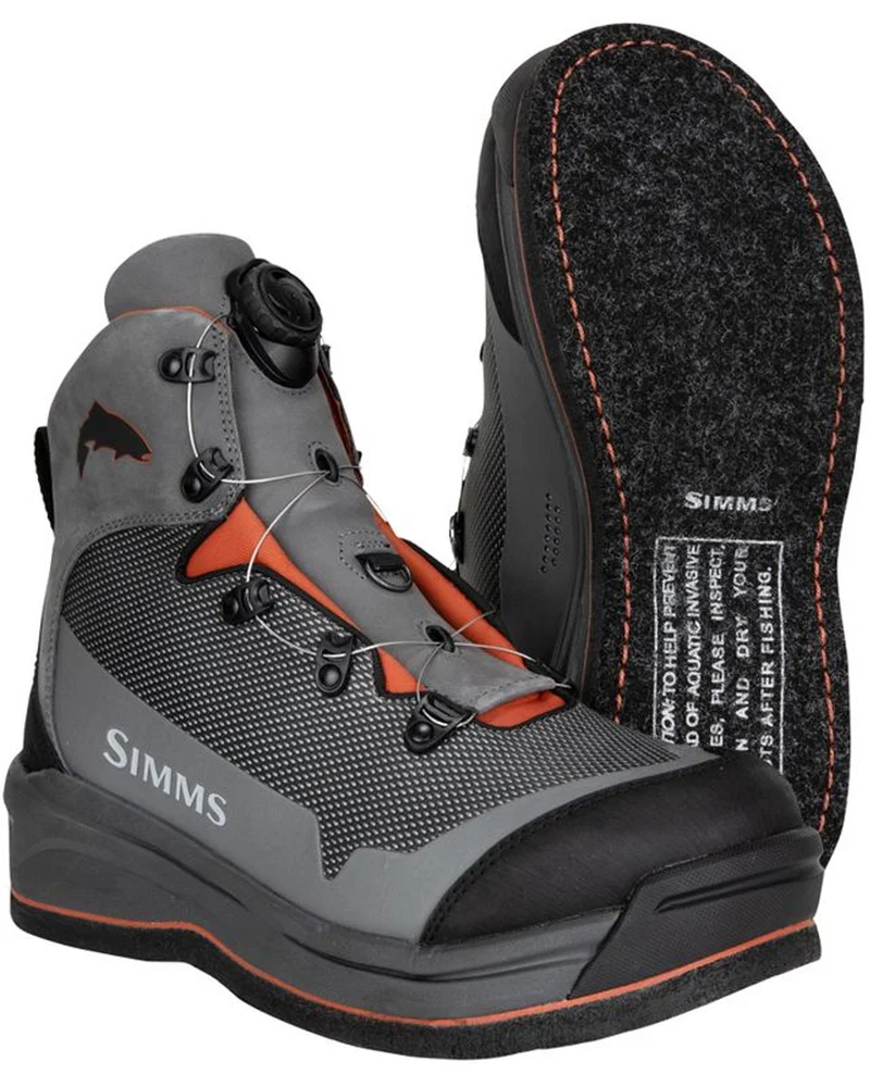 Guide BOA Boot Felt Slate