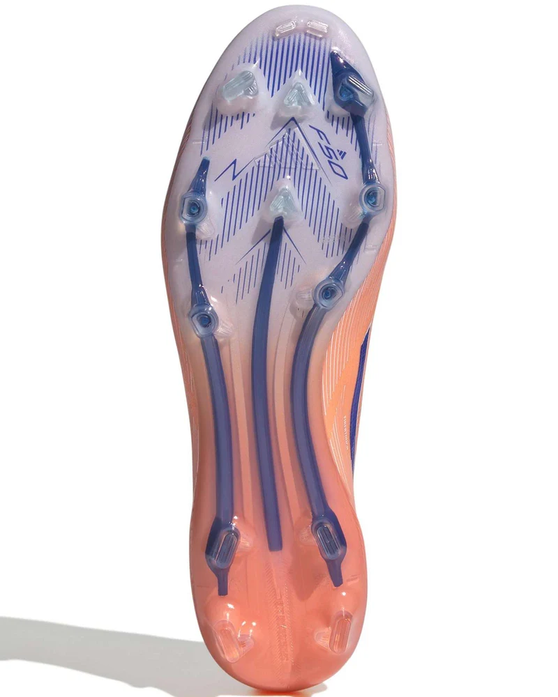 Scarpe Da Calcio F50 Elite FG Laceless Coral Blaze Pack