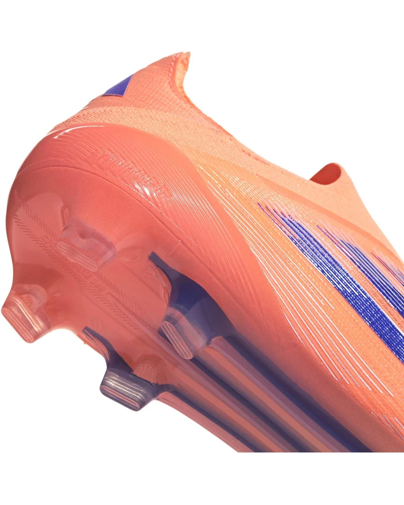 Scarpe Da Calcio F50 Elite FG Laceless Coral Blaze Pack