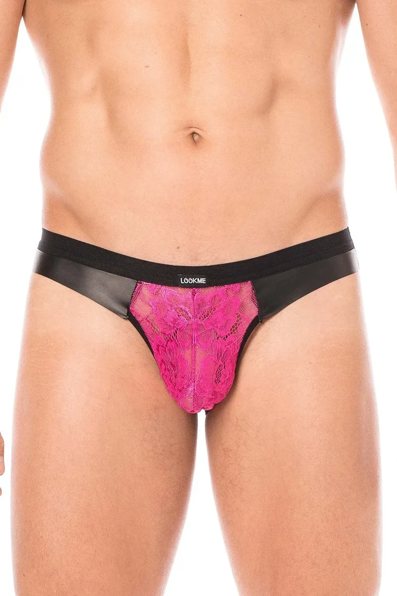 sousvetement dentelle magenta florale sophistiqué maintien ceinture élastique arrière silhouette confortable durable polyester élasthanne raffiné sensuel