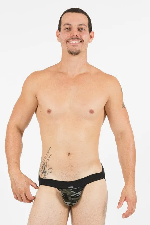 suspensoir militaire coton élasthanne confortable extensible douceur maintien respirant ergonomique ajustement sportif quotidien taille haute design audacieux durable