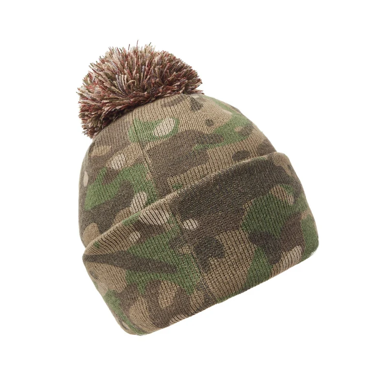 Trakker Camo Bobble Hat DPM