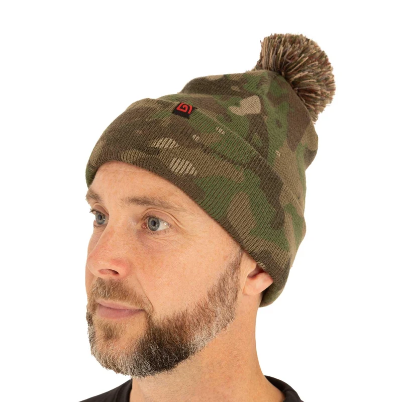 Trakker Camo Bobble Hat DPM