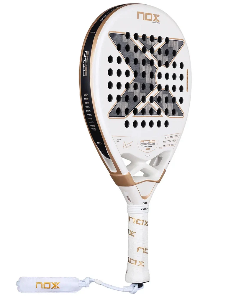 Racchetta Da Padel AT10 Genius 12K Alum Xtrem Agustin Tapia 2026