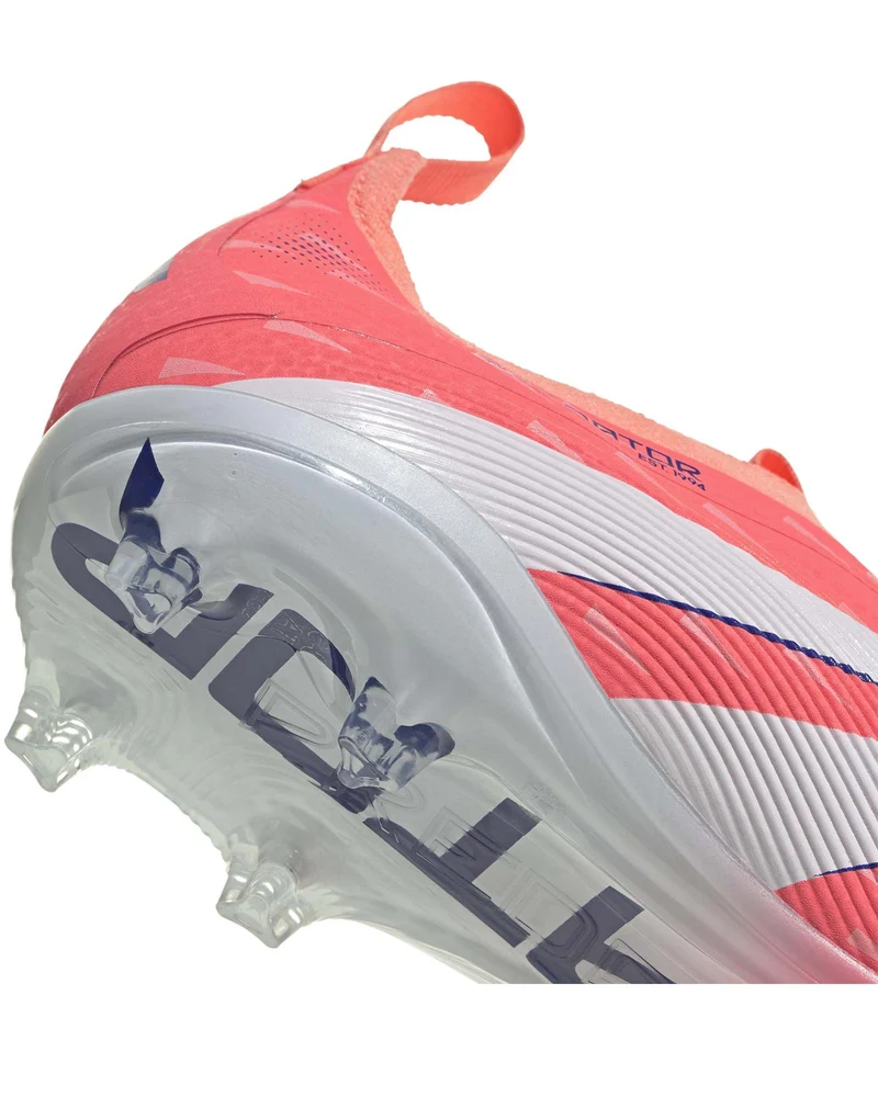 Scarpe Da Calcio Predator Elite Bambini Laceless FG Coral Blaze Pack